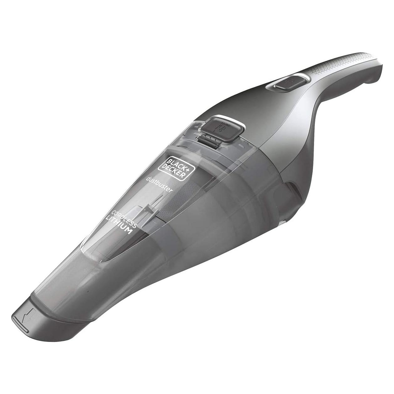 BLACK+DECKER dustbuster Handheld Vacuum, 8V Cordless, Hand Vacuum for Quick Cleanup with Crevice Tool and Washable Filter (HNVC220BCZ01)