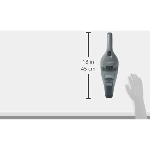 BLACK+DECKER dustbuster Handheld Vacuum, 8V Cordless, Hand Vacuum for Quick Cleanup with Crevice Tool and Washable Filter (HNVC220BCZ01)