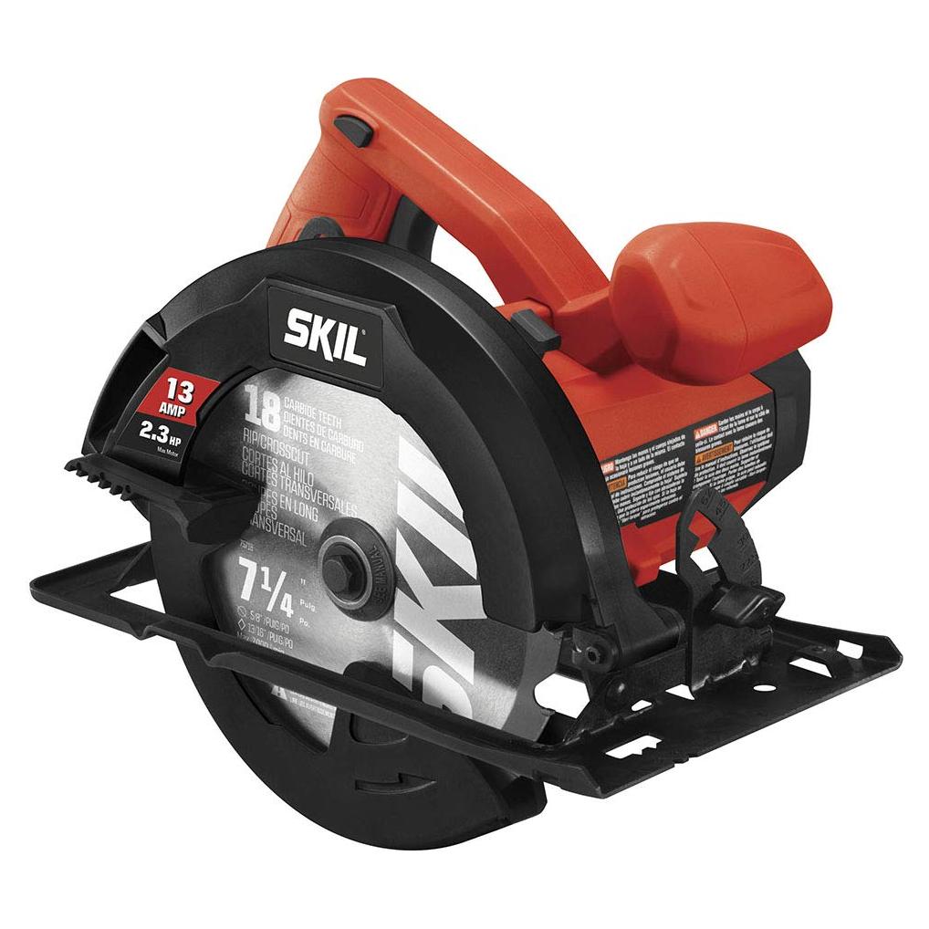 Sierra Circular SKIL 5080-01 7-1/4" 13 Amperios Rojo