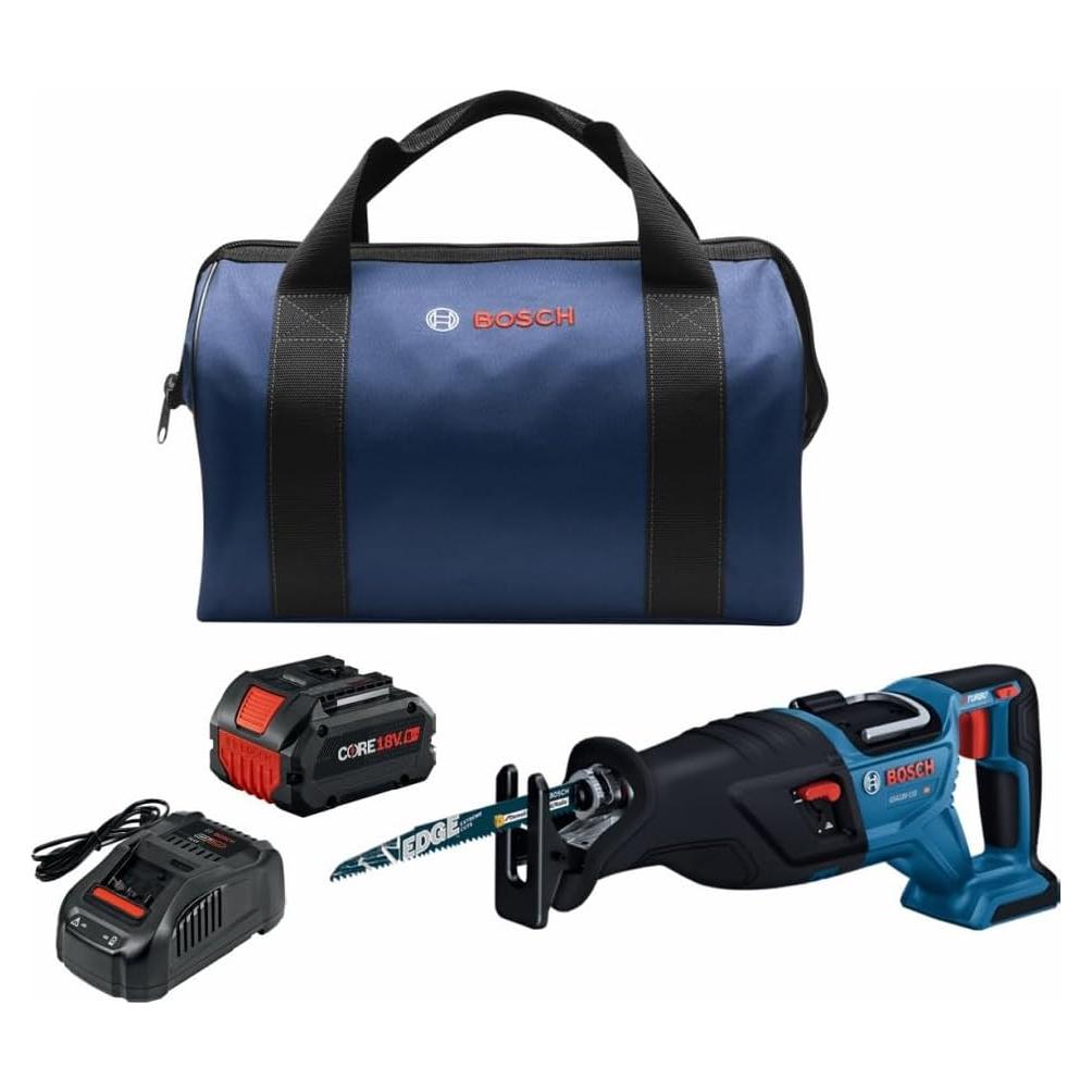 Sierra Recíproca Bosch GSA18V-110 18V 6.43 kg con Batería 8 Ah