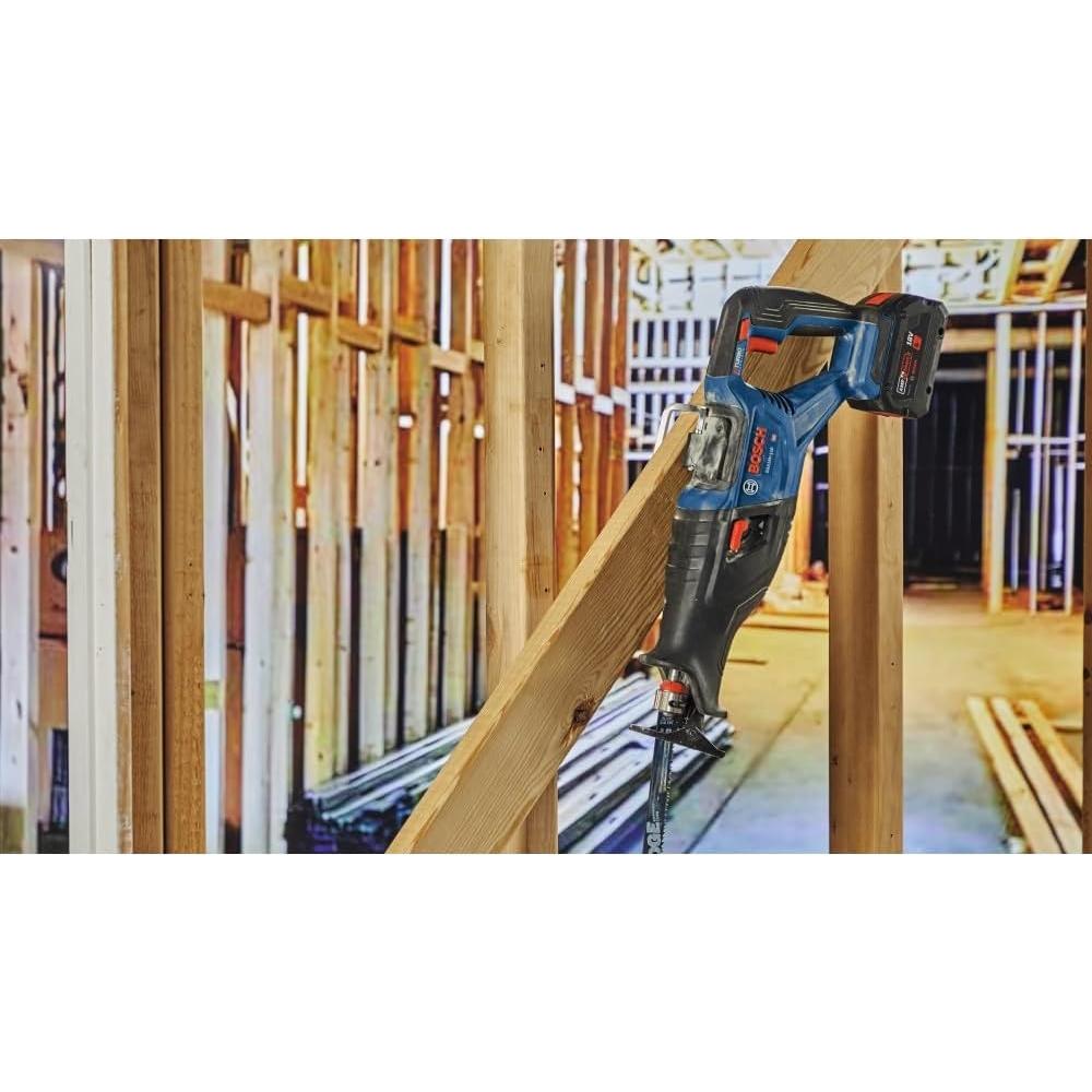 Sierra Recíproca Bosch GSA18V-110 18V 6.43 kg con Batería 8 Ah