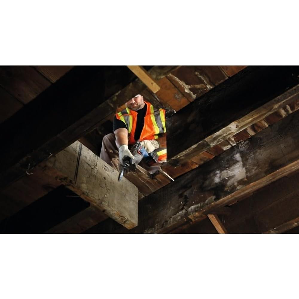 Sierra Recíproca Bosch GSA18V-110 18V 6.43 kg con Batería 8 Ah