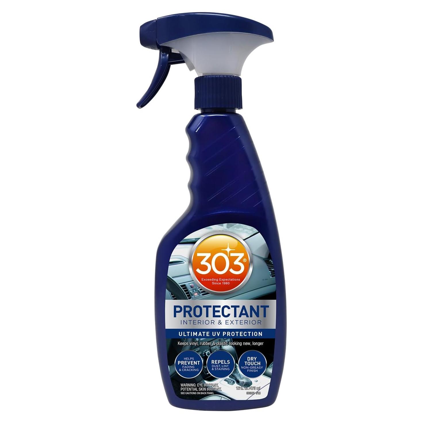 Spray Protectante Automotriz 303 Products 473ml - Protección UV y Restauración