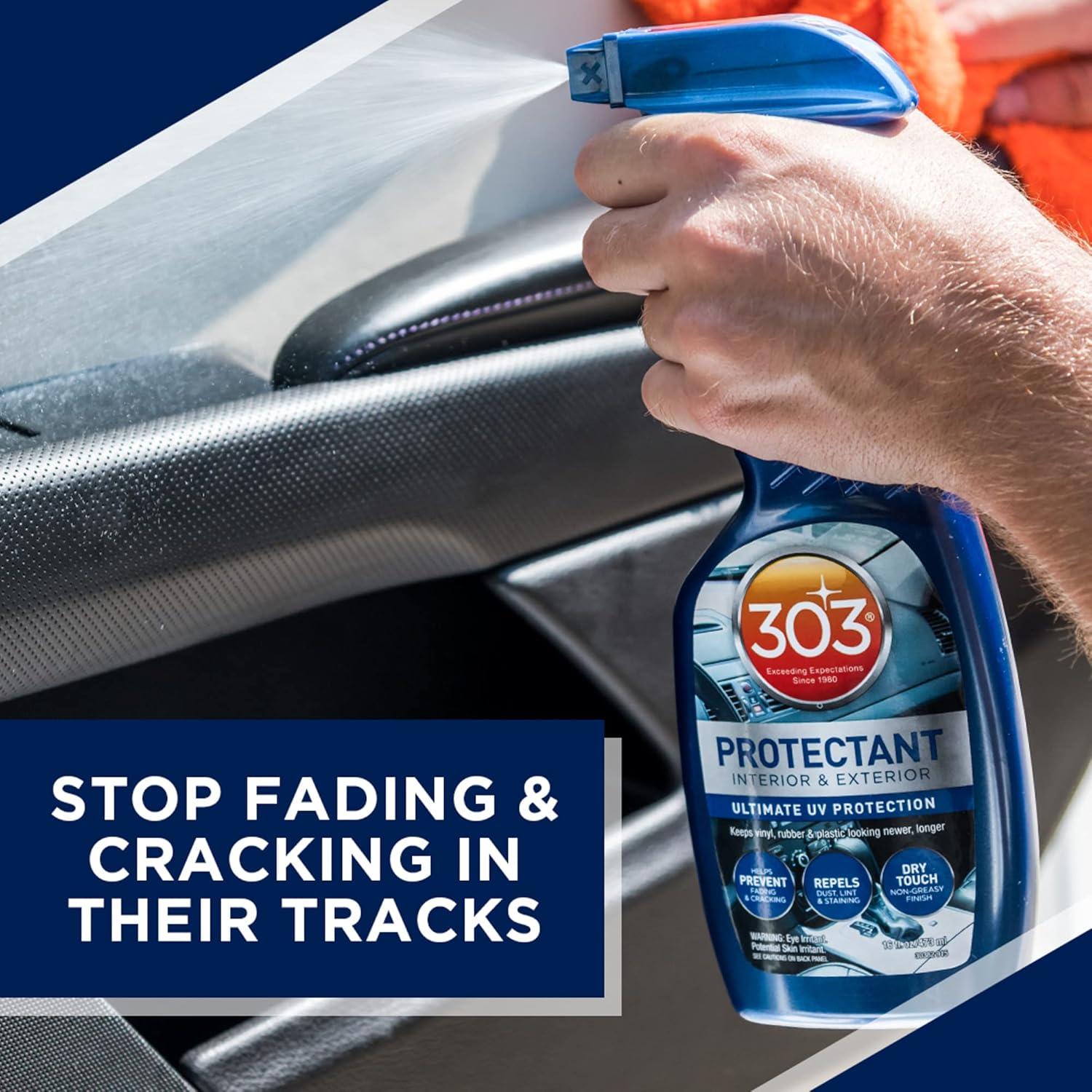 Spray Protectante Automotriz 303 Products 473ml - Protección UV y Restauración