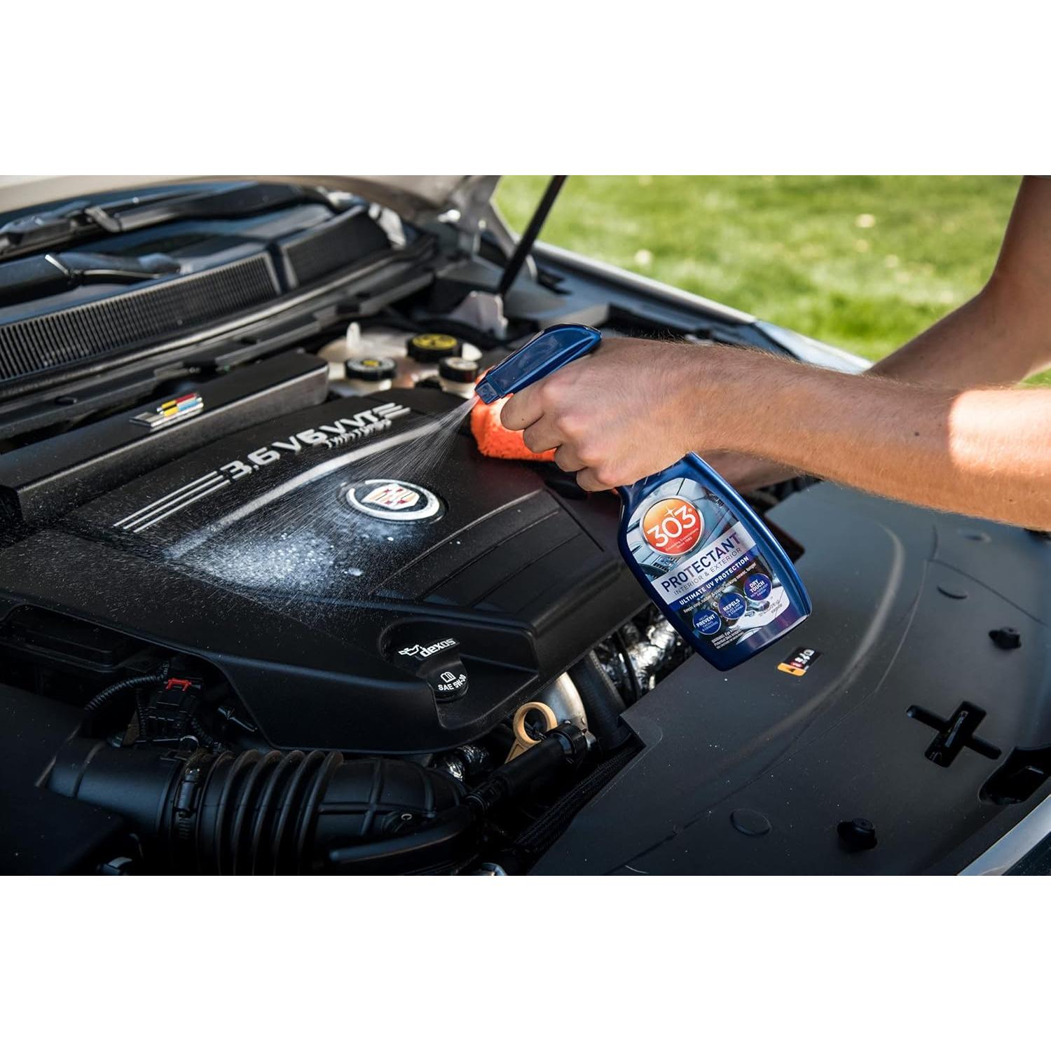 Spray Protectante Automotriz 303 Products 473ml - Protección UV y Restauración