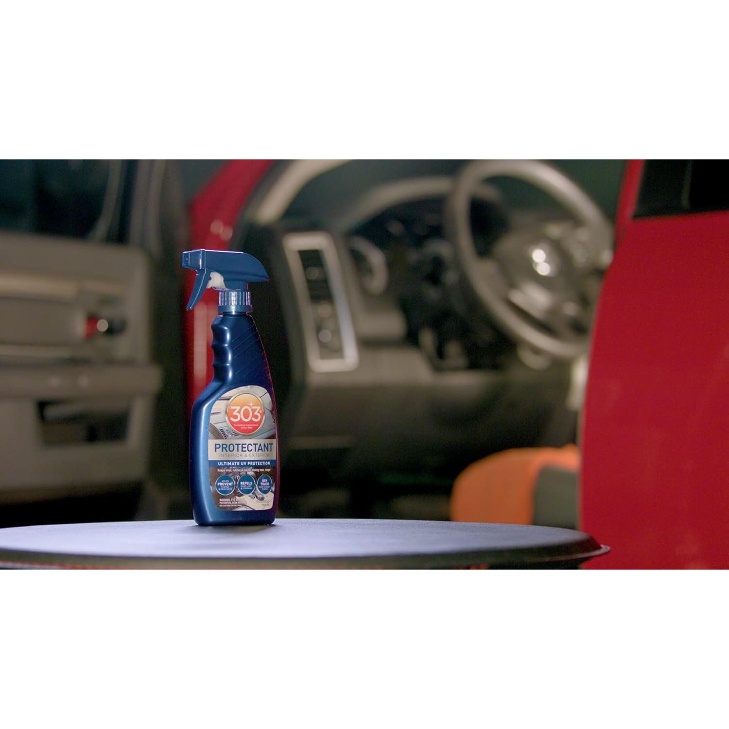 Spray Protectante Automotriz 303 Products 473ml - Protección UV y Restauración