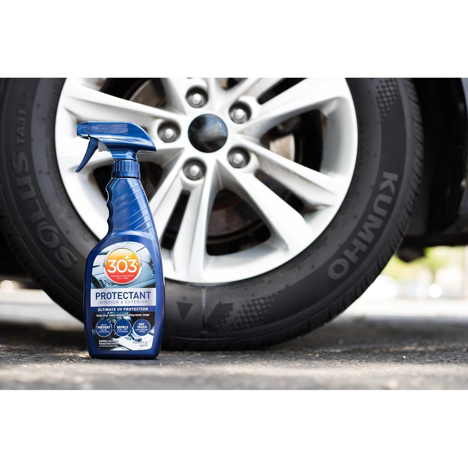 Spray Protectante Automotriz 303 Products 473ml - Protección UV y Restauración