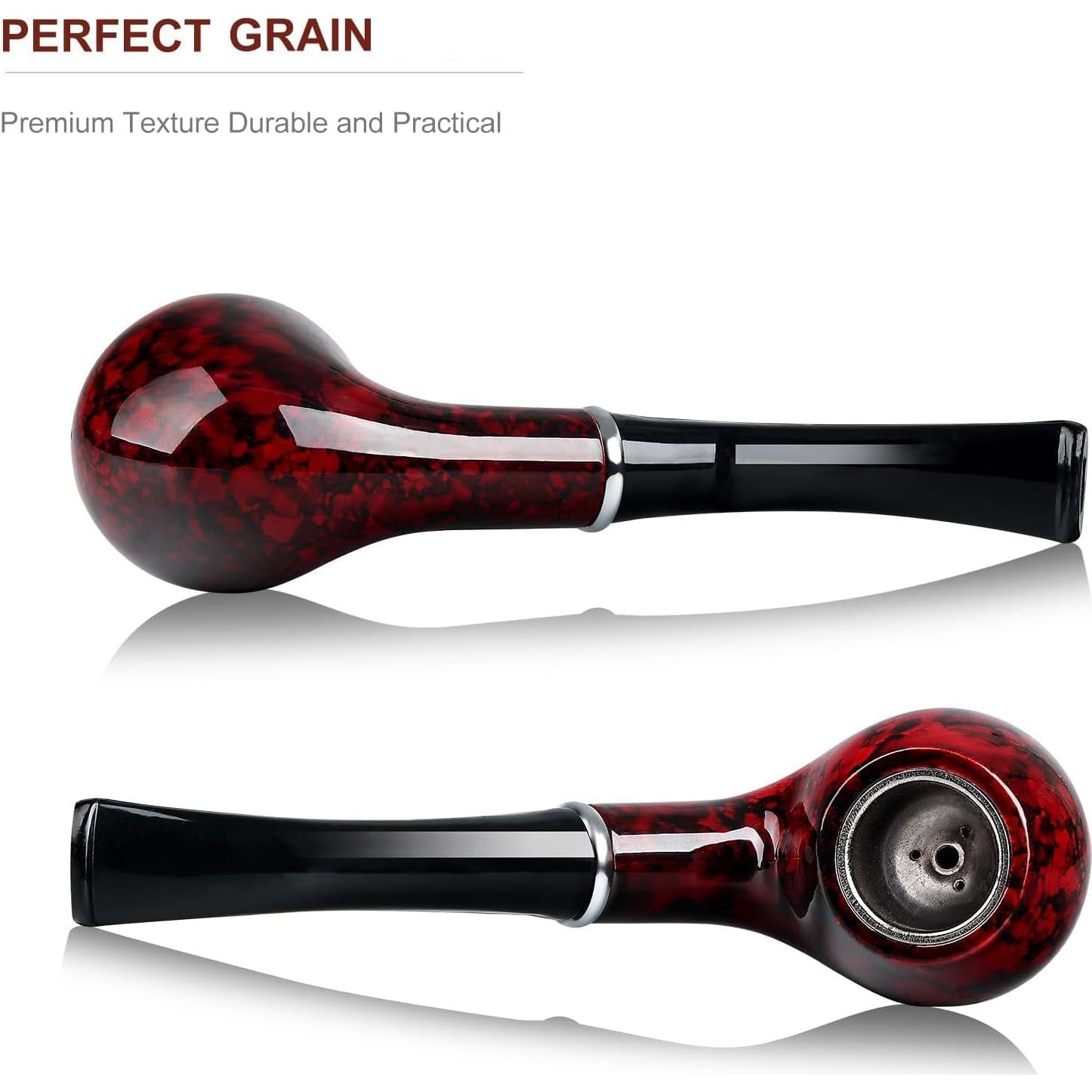 Pipa de Tabaco Joyoldelf Clásica con Soporte Plegable 9 Piezas