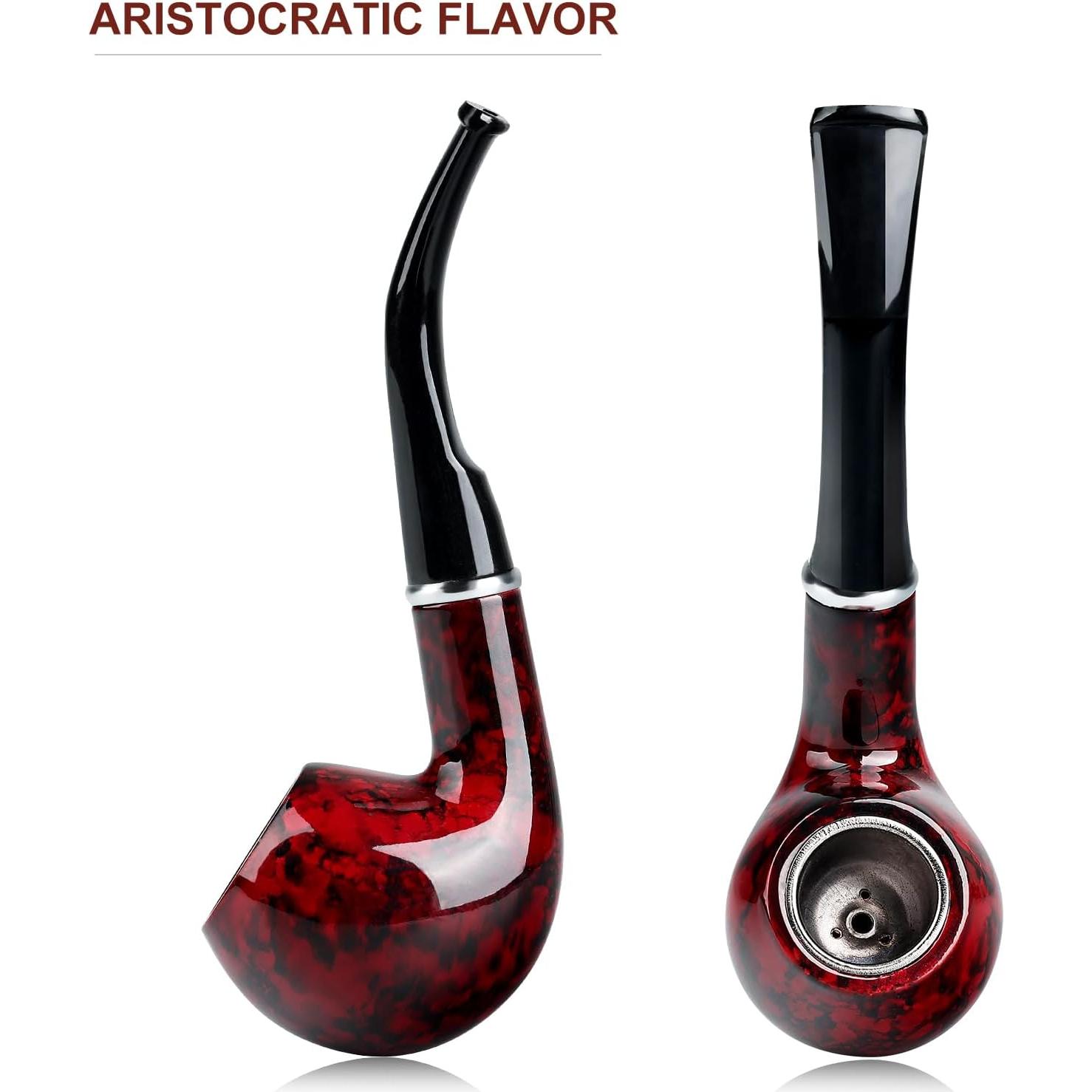 Pipa de Tabaco Joyoldelf Clásica con Soporte Plegable 9 Piezas