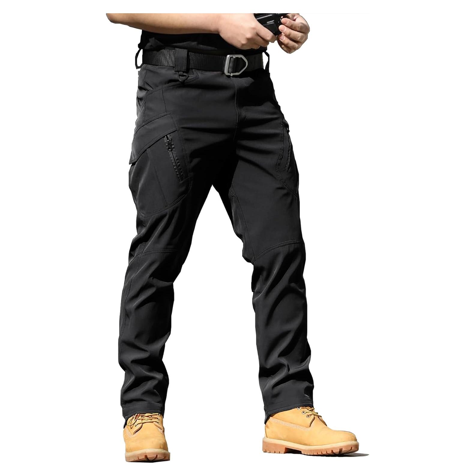Pantalones Cargo Tácticos Hombre AUTIWITUA Resistentes al Agua