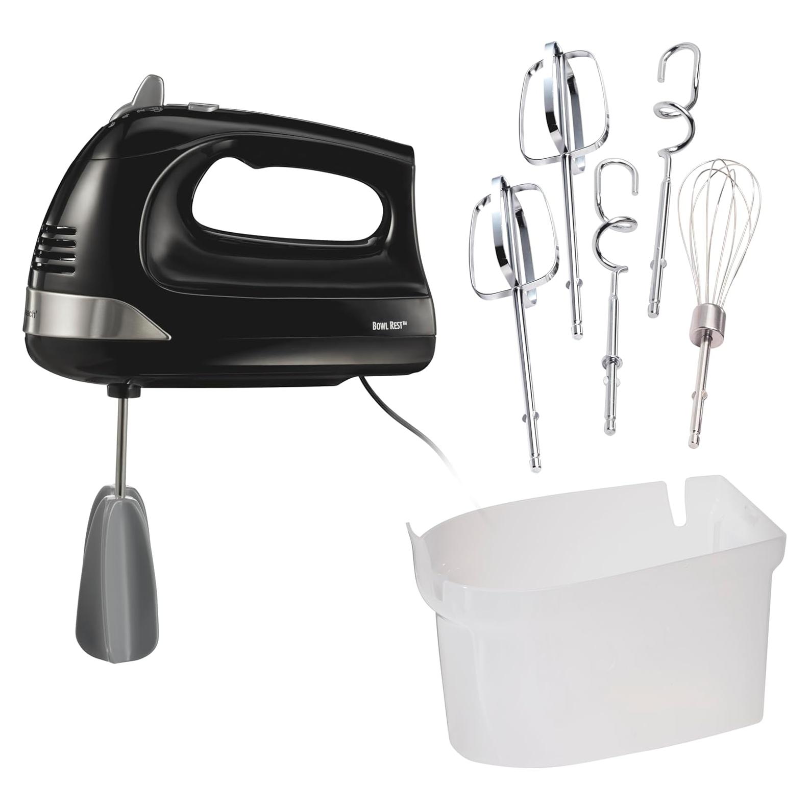 Mezclador de Mano Eléctrico Hamilton Beach 6 Velocidades 275W