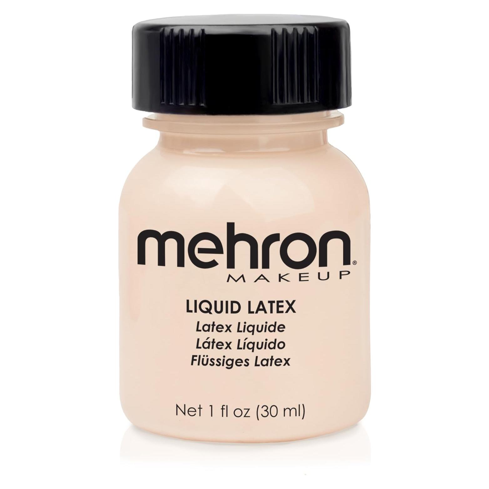 Mehron Latex Líquido 30 ml | Maquillaje SFX Halloween