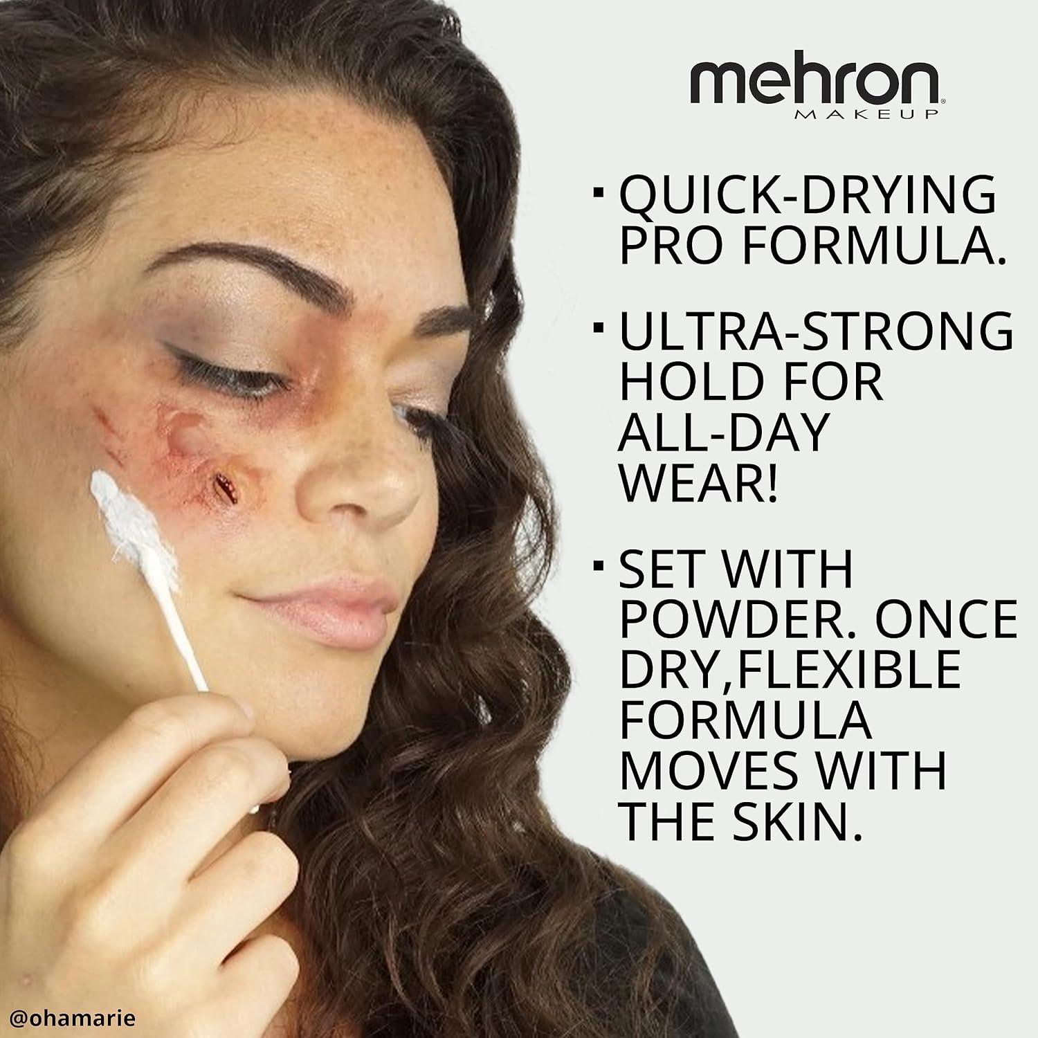 Mehron Latex Líquido 30 ml | Maquillaje SFX Halloween