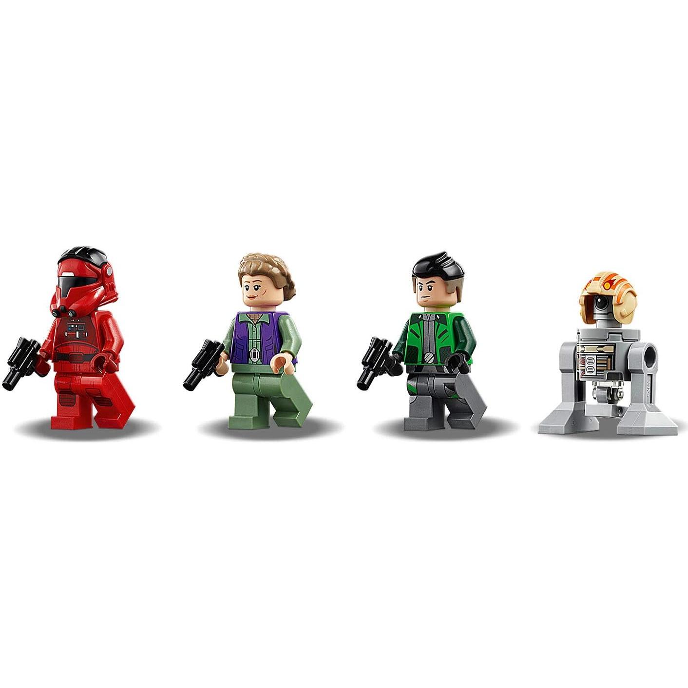 LEGO Star Wars TIE Fighter Mayor Vonreg 75240 496 Piezas