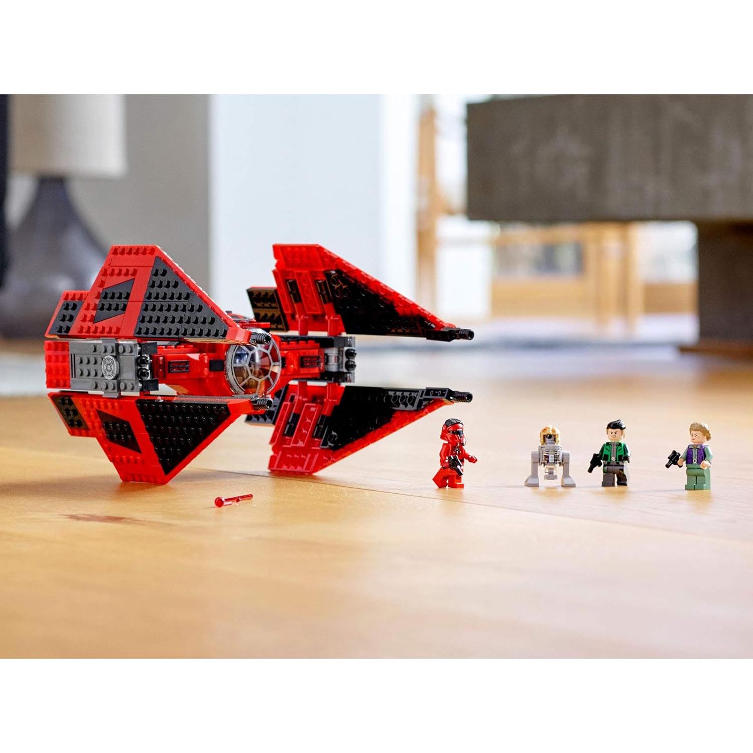 LEGO Star Wars TIE Fighter Mayor Vonreg 75240 496 Piezas