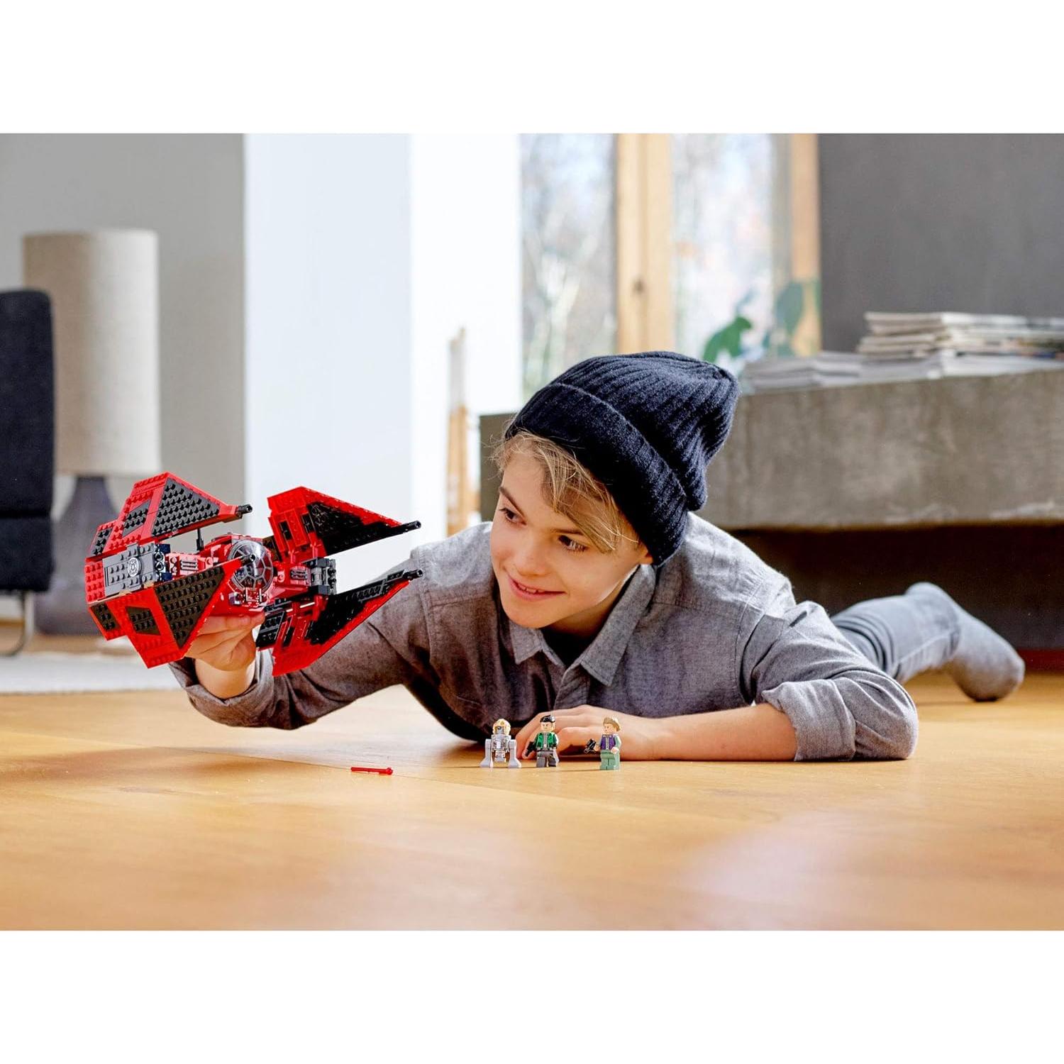 LEGO Star Wars TIE Fighter Mayor Vonreg 75240 496 Piezas