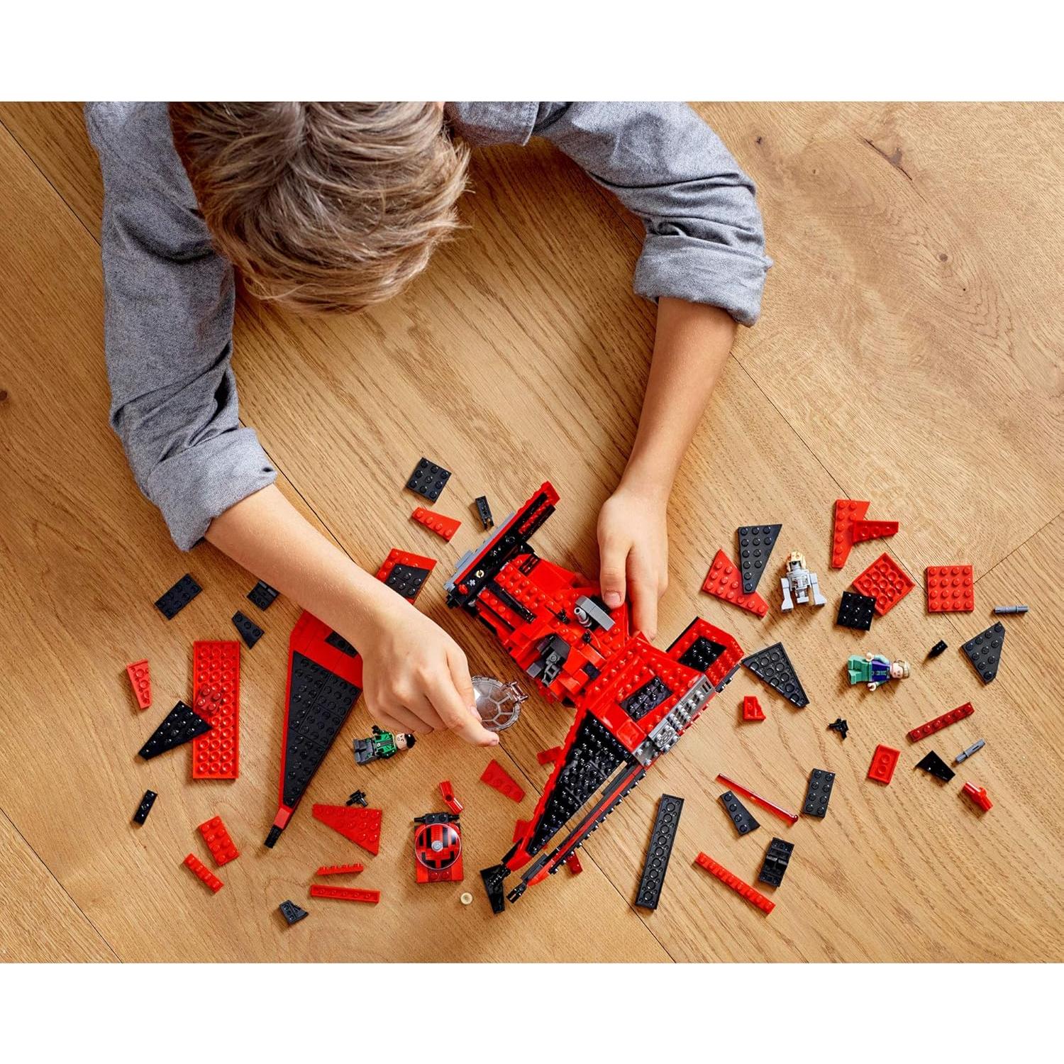 LEGO Star Wars TIE Fighter Mayor Vonreg 75240 496 Piezas