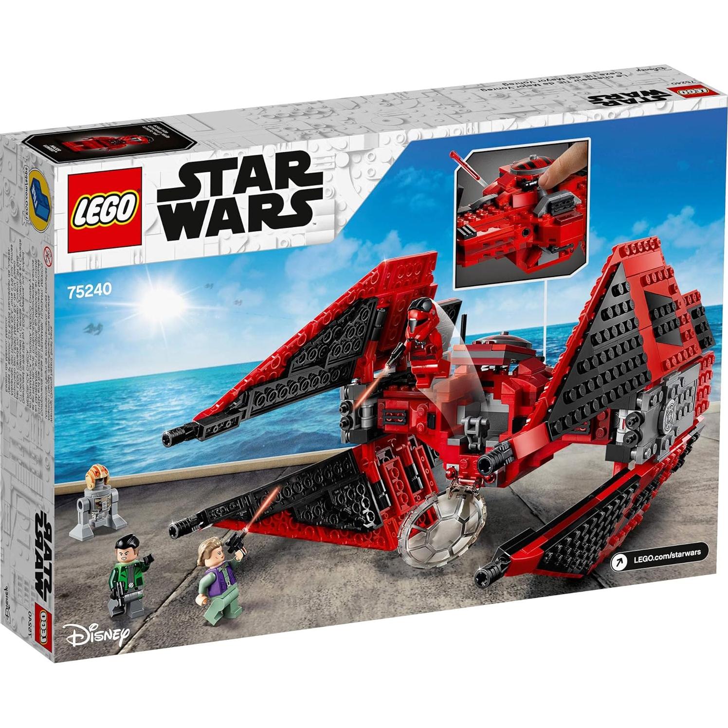 LEGO Star Wars TIE Fighter Mayor Vonreg 75240 496 Piezas