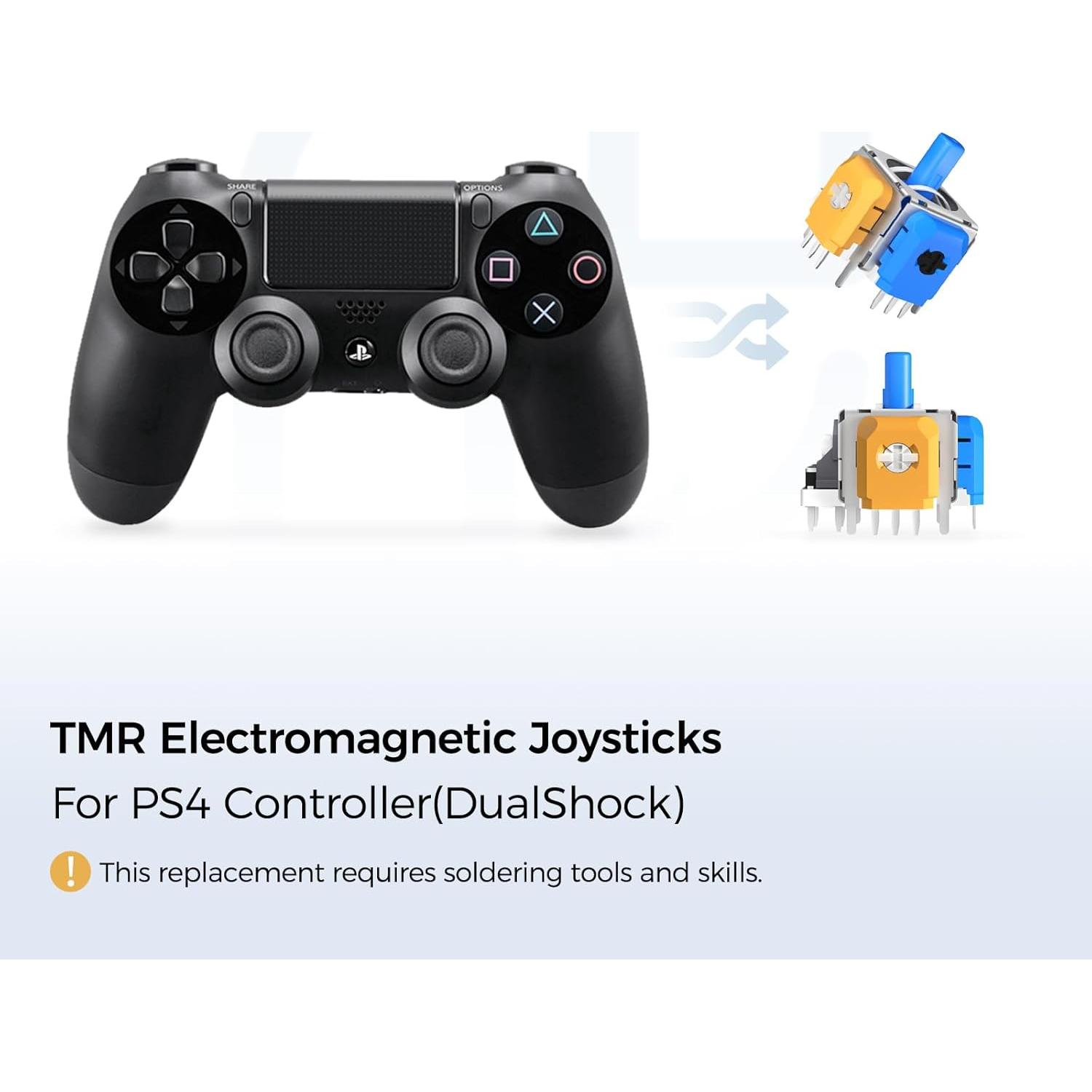 Joystick TMR Electromagnético AKNES para Controlador PS4 - 1 Par