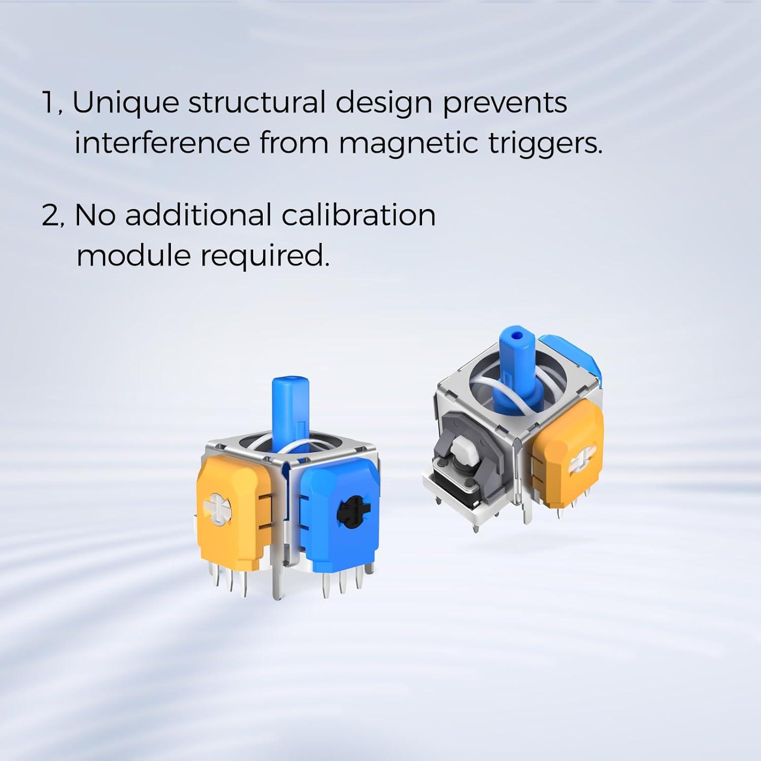 Joystick TMR Electromagnético AKNES para Controlador PS4 - 1 Par