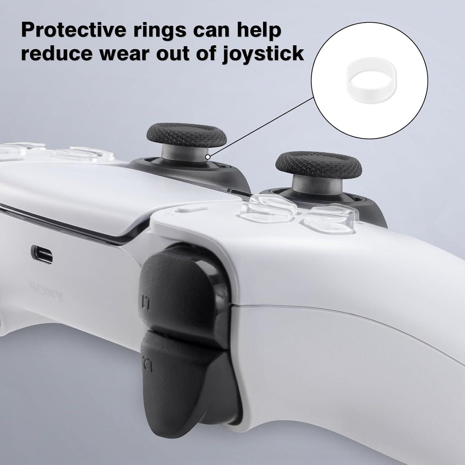Repuestos Thumbsticks TOMSIN para Controlador PS5 - 4PCS