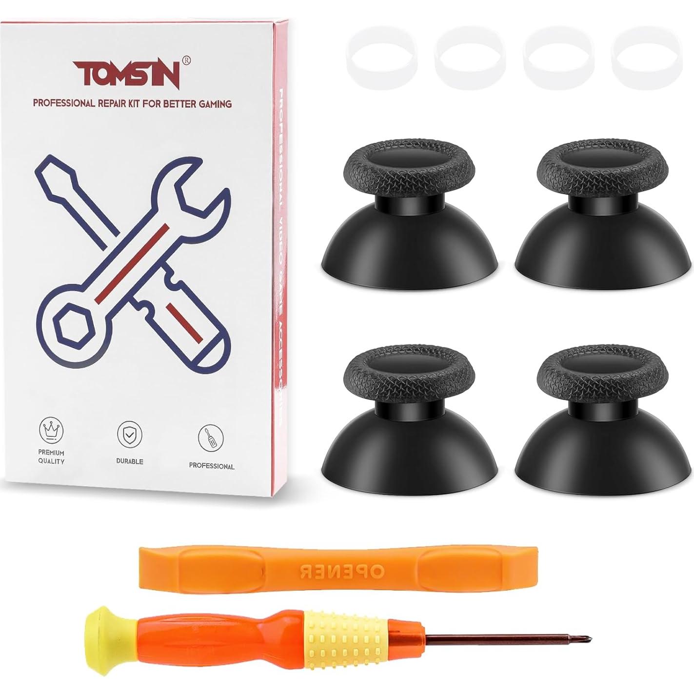 Repuestos Thumbsticks TOMSIN para Controlador PS5 - 4PCS