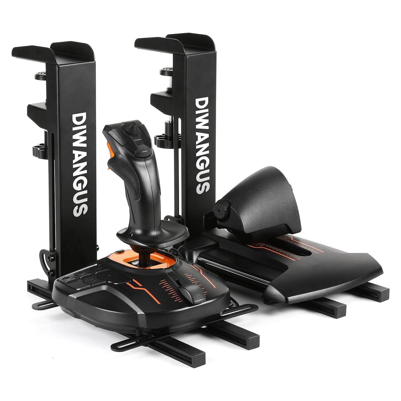 Soporte Plegable DIWANGUS para Joystick de Vuelo HOTAS
