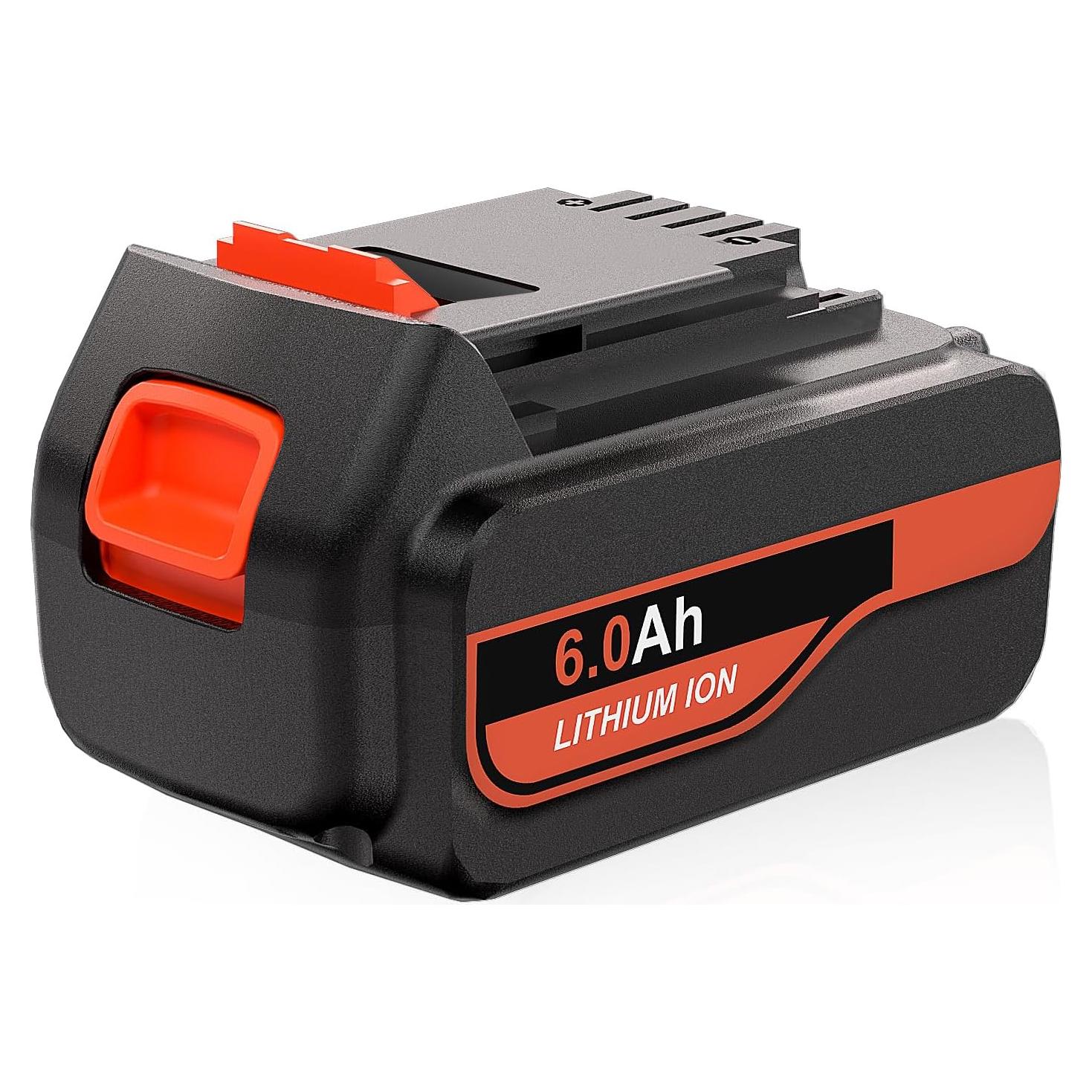 Batería de Litio 20V 6000mAh TenHutt para Black & Decker