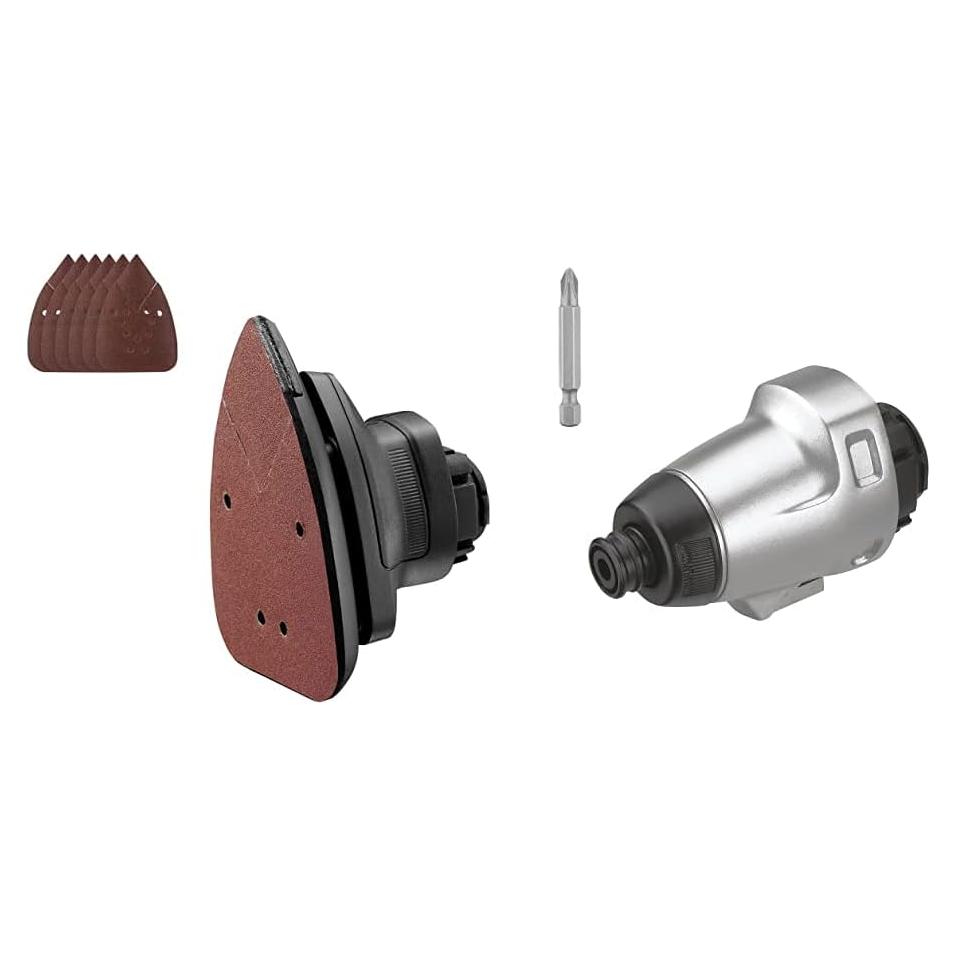 Accesorio de Lijadora y Destornillador BLACK+DECKER 20V