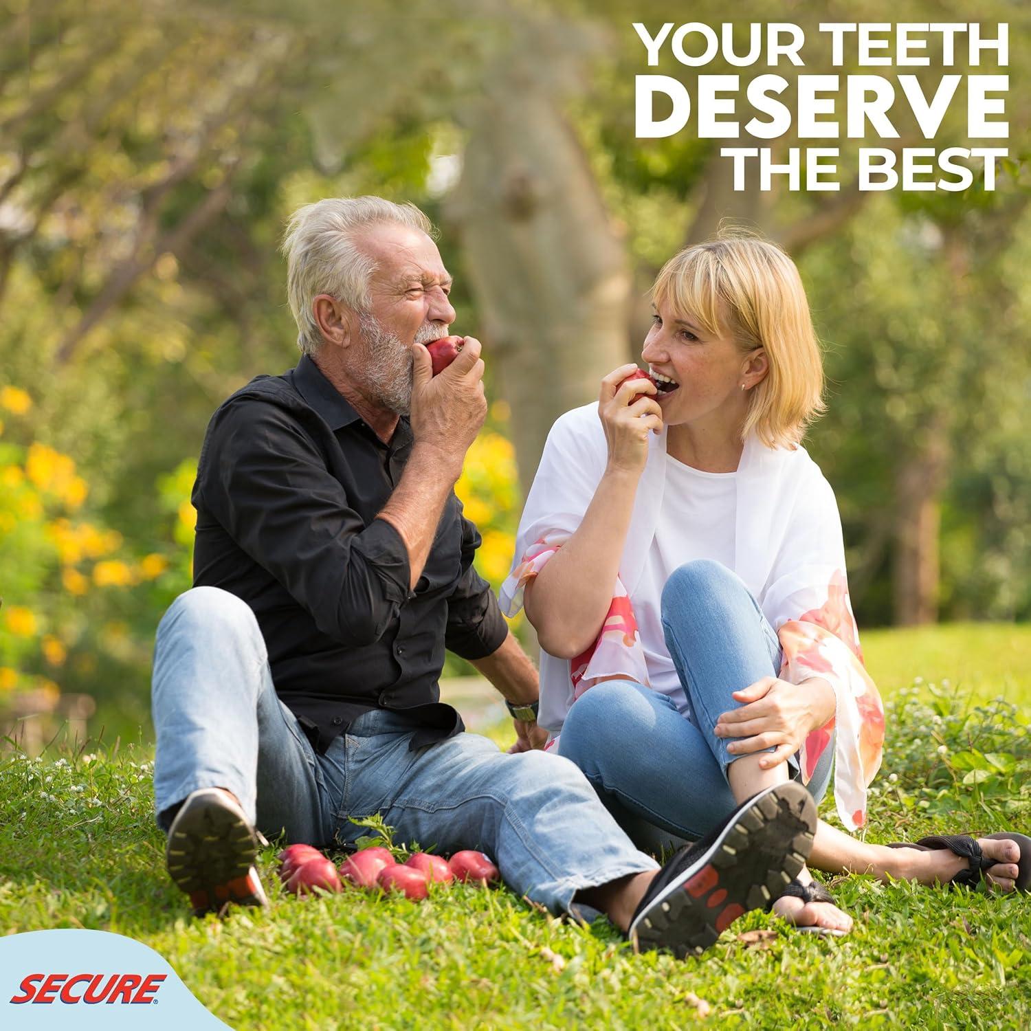 Tabletas de Limpieza Secure FittyDent 32 Tabletas pH 9