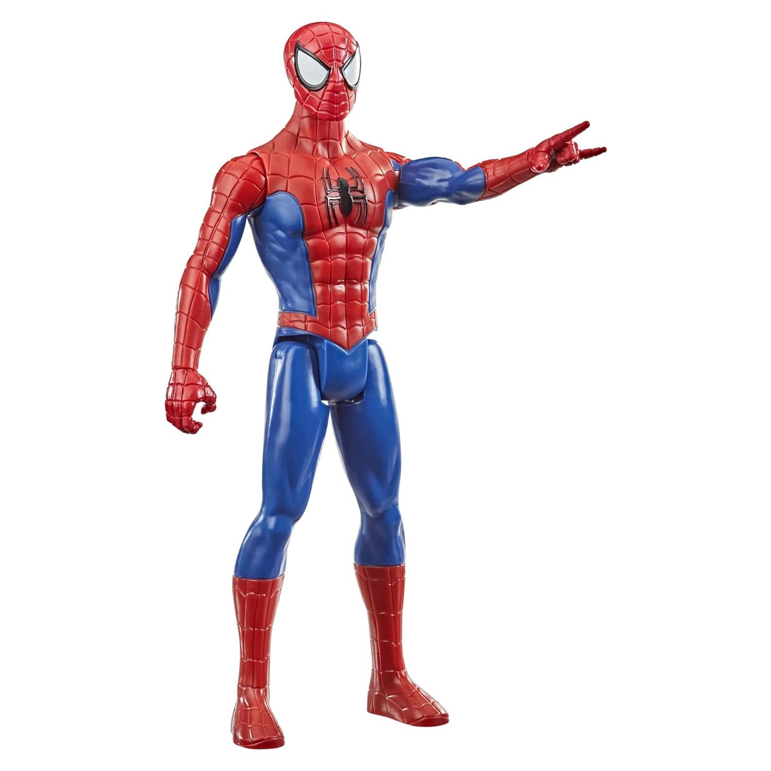 Figura de acción Spider-Man Hasbro 30.5 cm con sonido