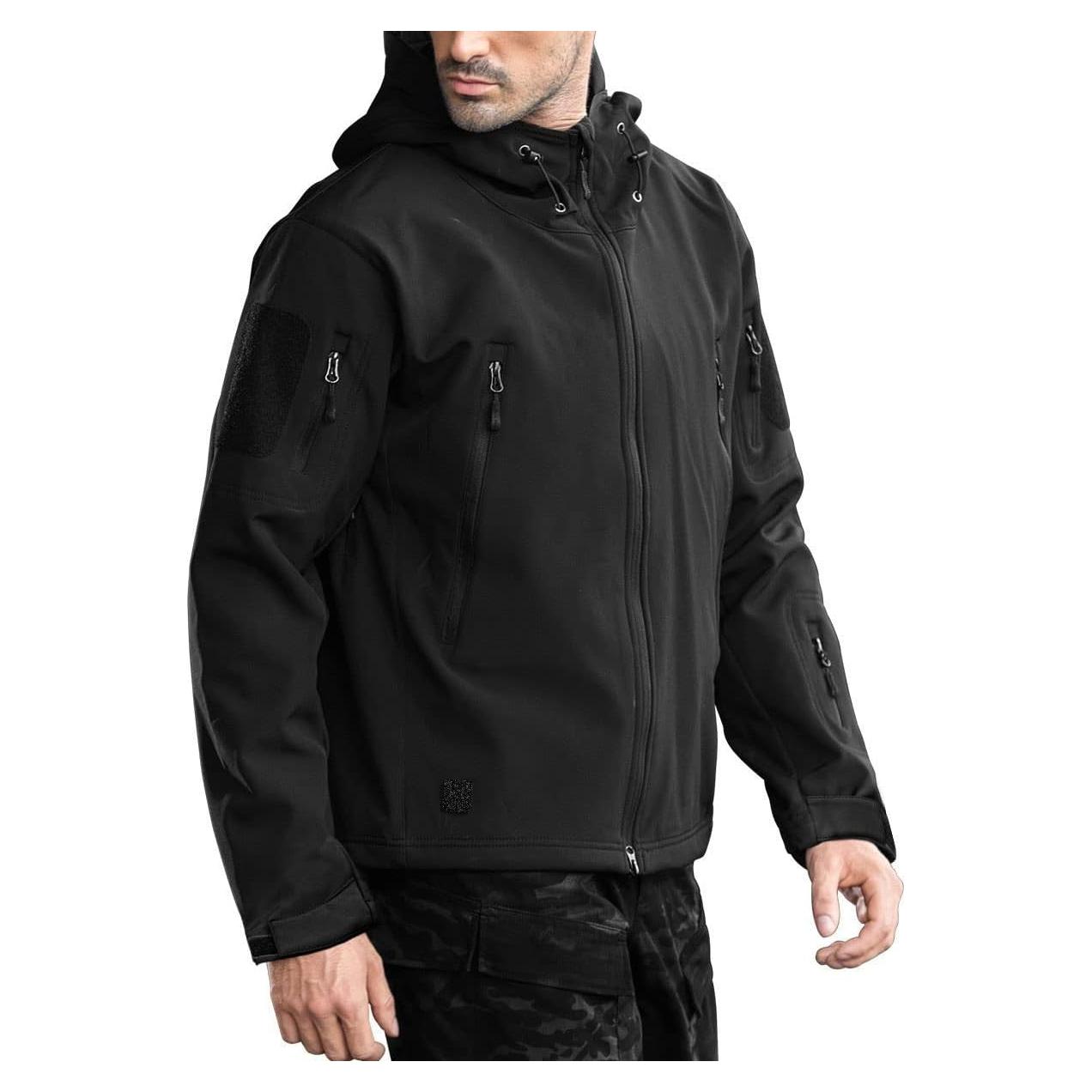 Chaqueta Táctica Militar Impermeable Free Soldier Hombre