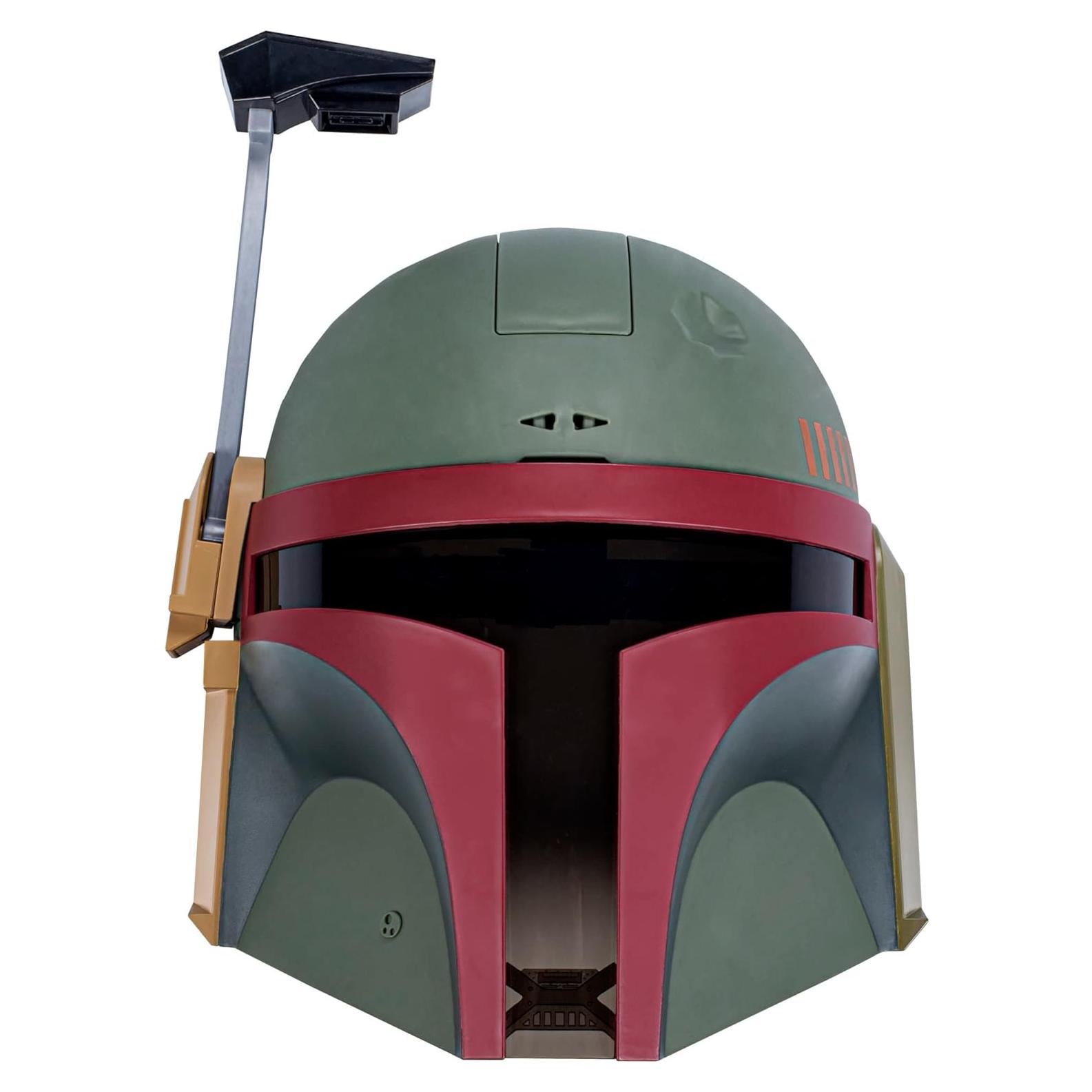 Máscara Electrónica Boba Fett Hasbro con Sonidos para Niños