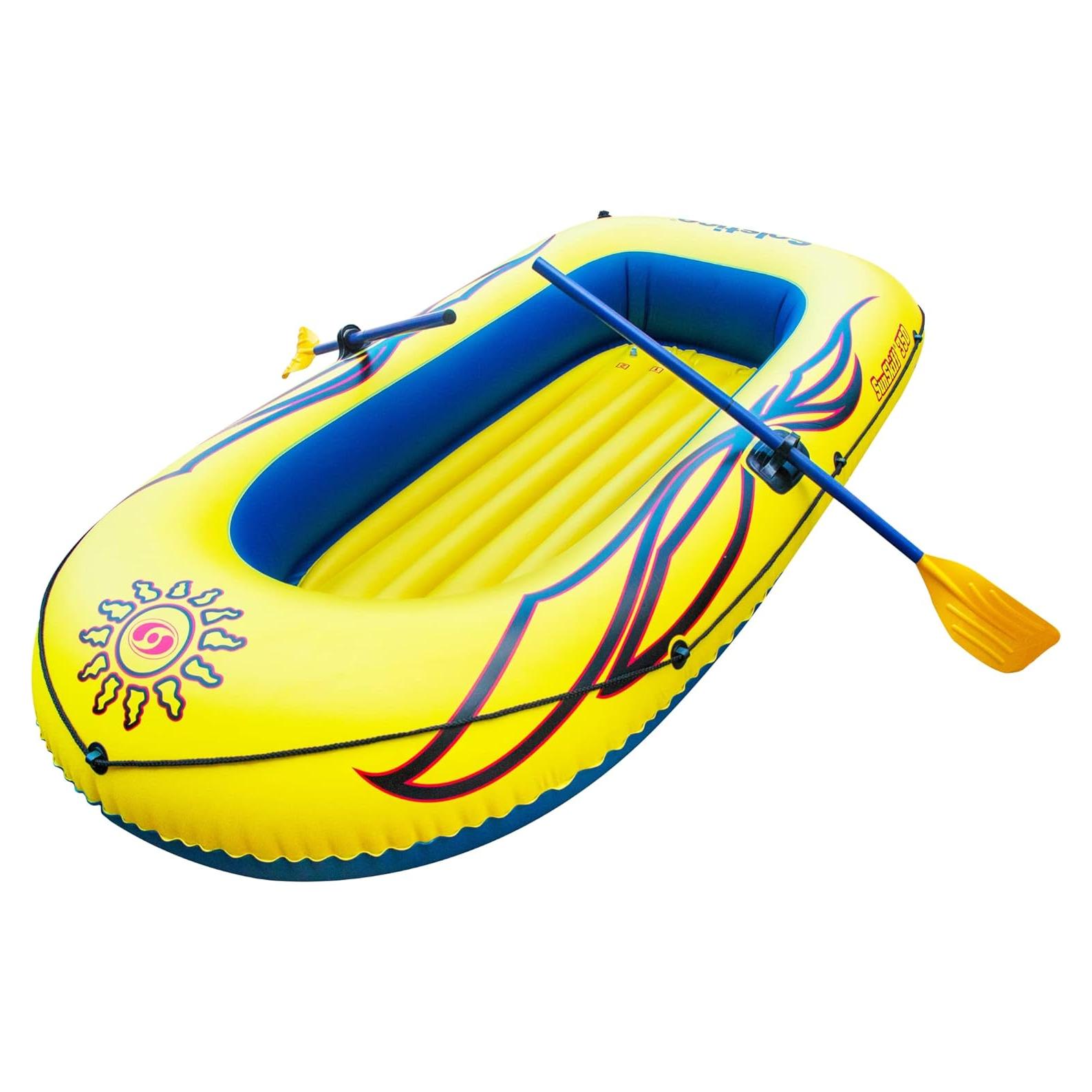 Balsa Inflable Swimline SunSkiff 3 Personas 2,44m