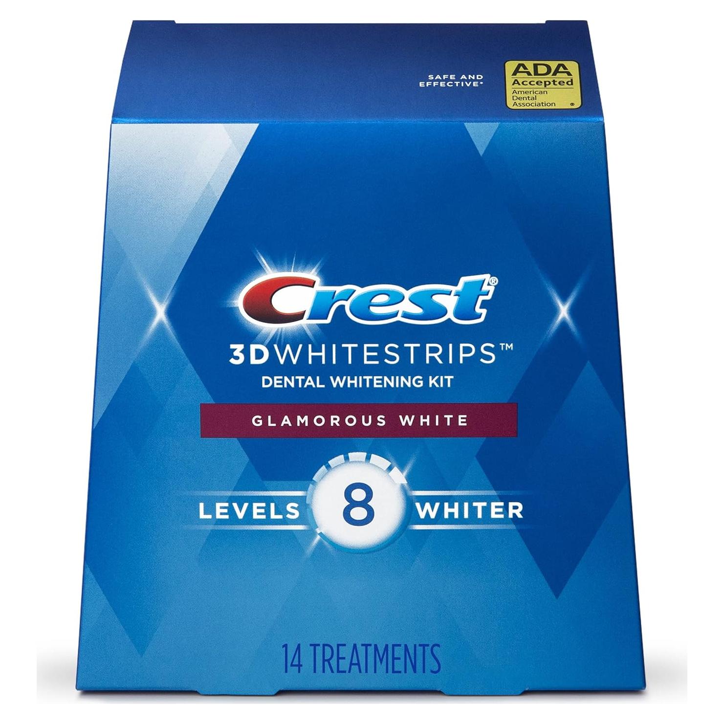 Crest 3D White Luxe Kit Blanqueamiento Dental 28 Tiras