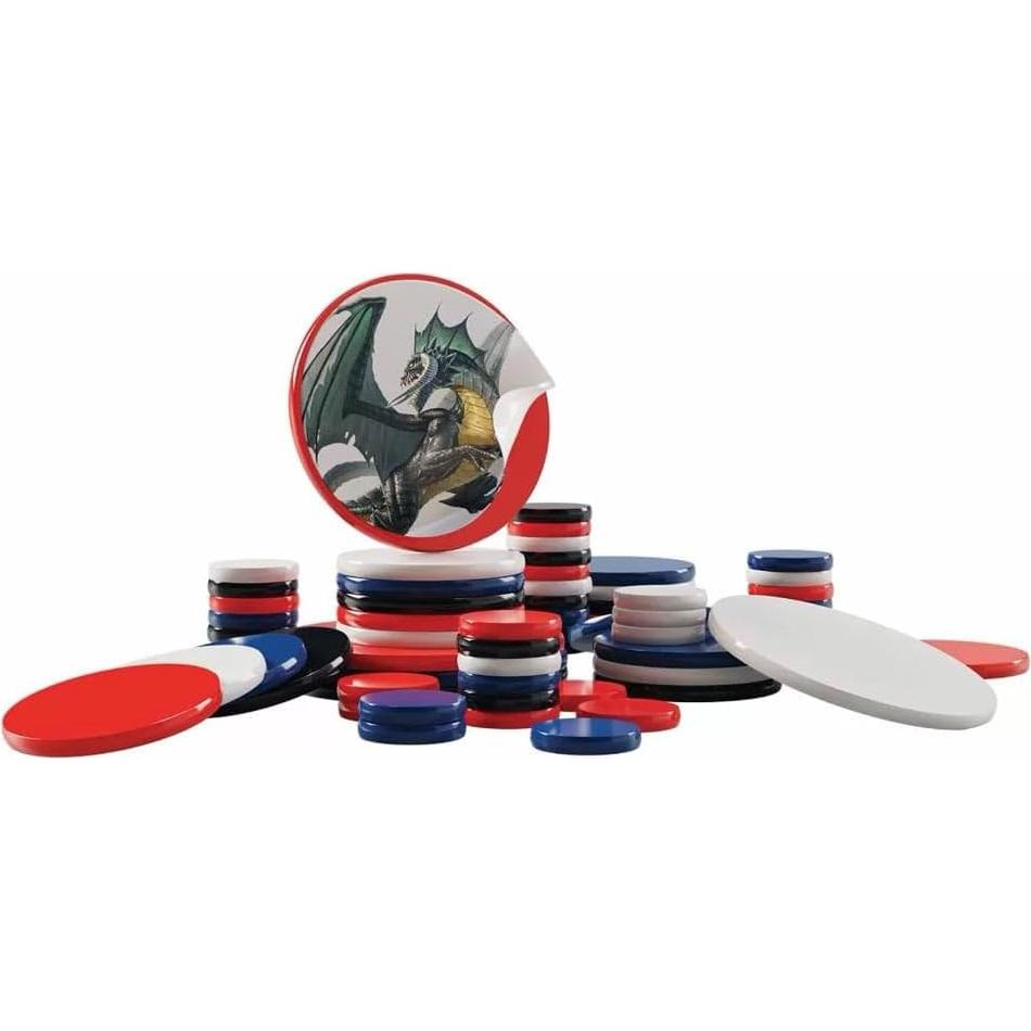 Estuche D&D Criaturas Dungeons & Dragons 64 Discos Personalizables