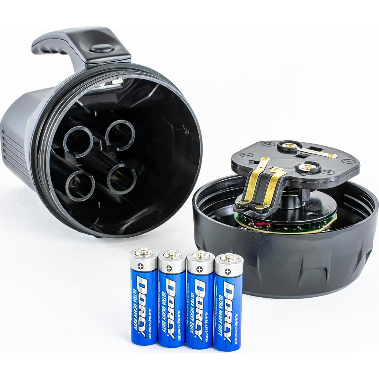 Linterna de Mano Dorcy 9 LED con Baterías AA - Surtido