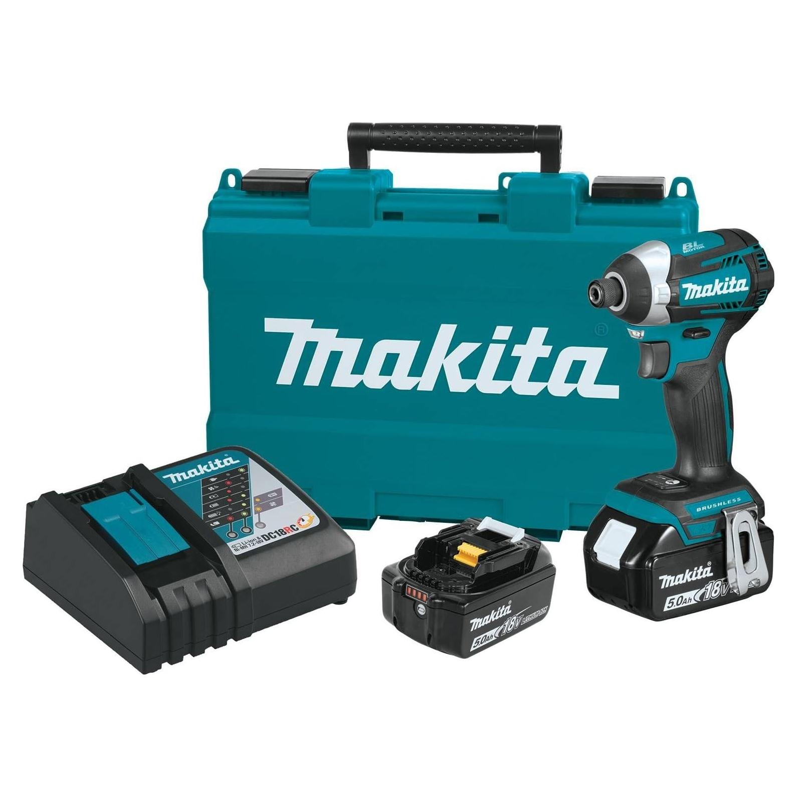 Controlador de Impacto Inalámbrico Makita XDT14T 18V 3 Velocidades