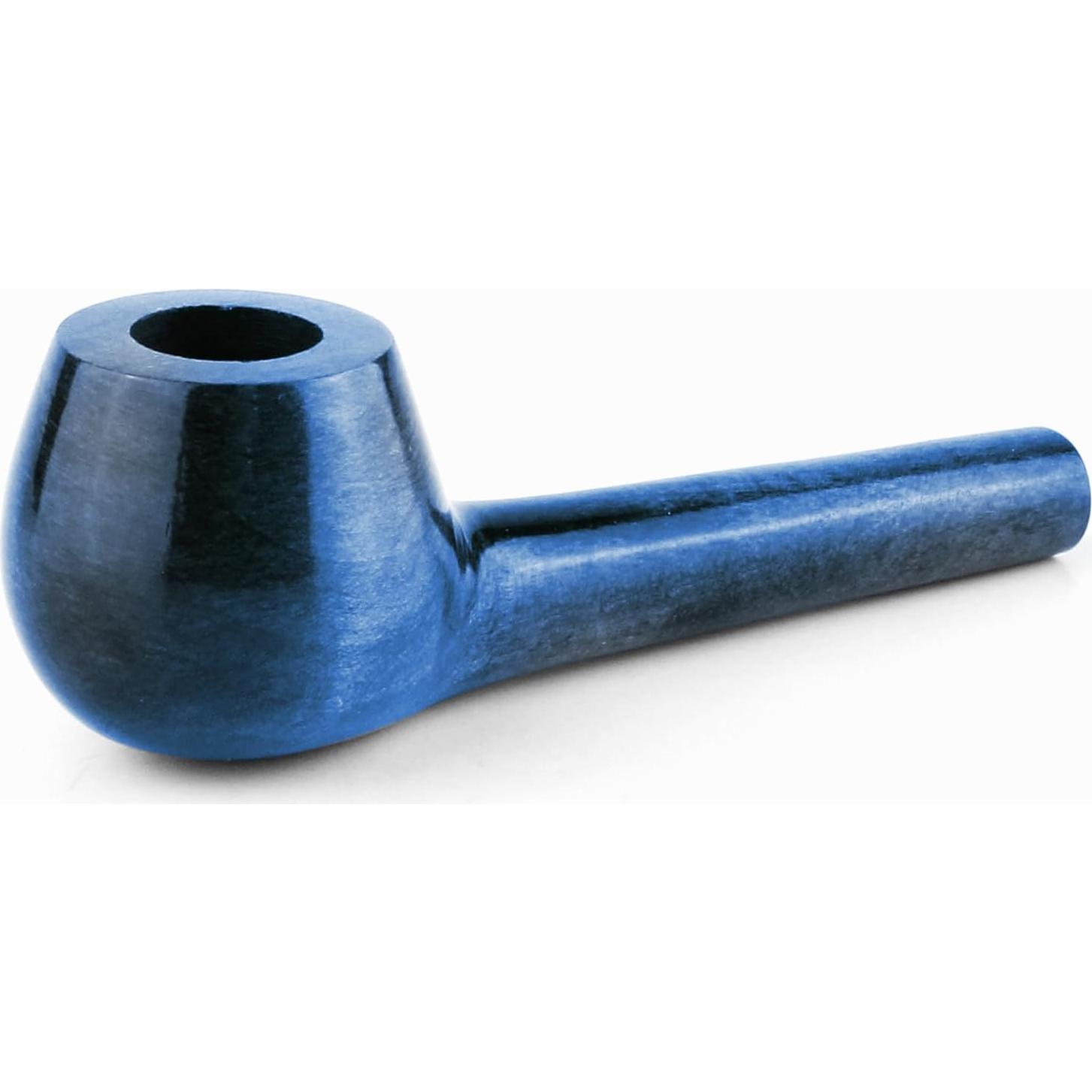 Pipa para Fumar Mini Suzi Natural Mr Brog - Azul