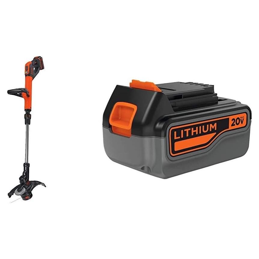 Cortadora de Césped Black+Decker 20V Max 30.5 cm con Batería Extra