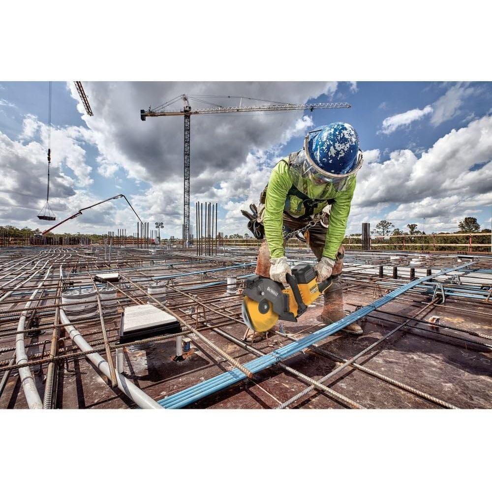 Sierra sin cable DeWalt DCS692X2 60V 22.86 cm