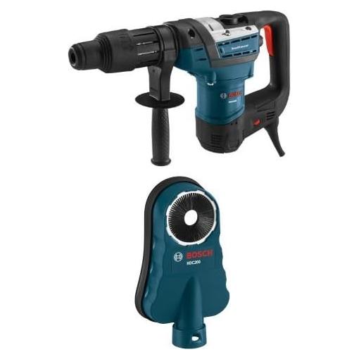 Martillo Rotativo Bosch RH540M 38 mm con Accesorio de Polvo