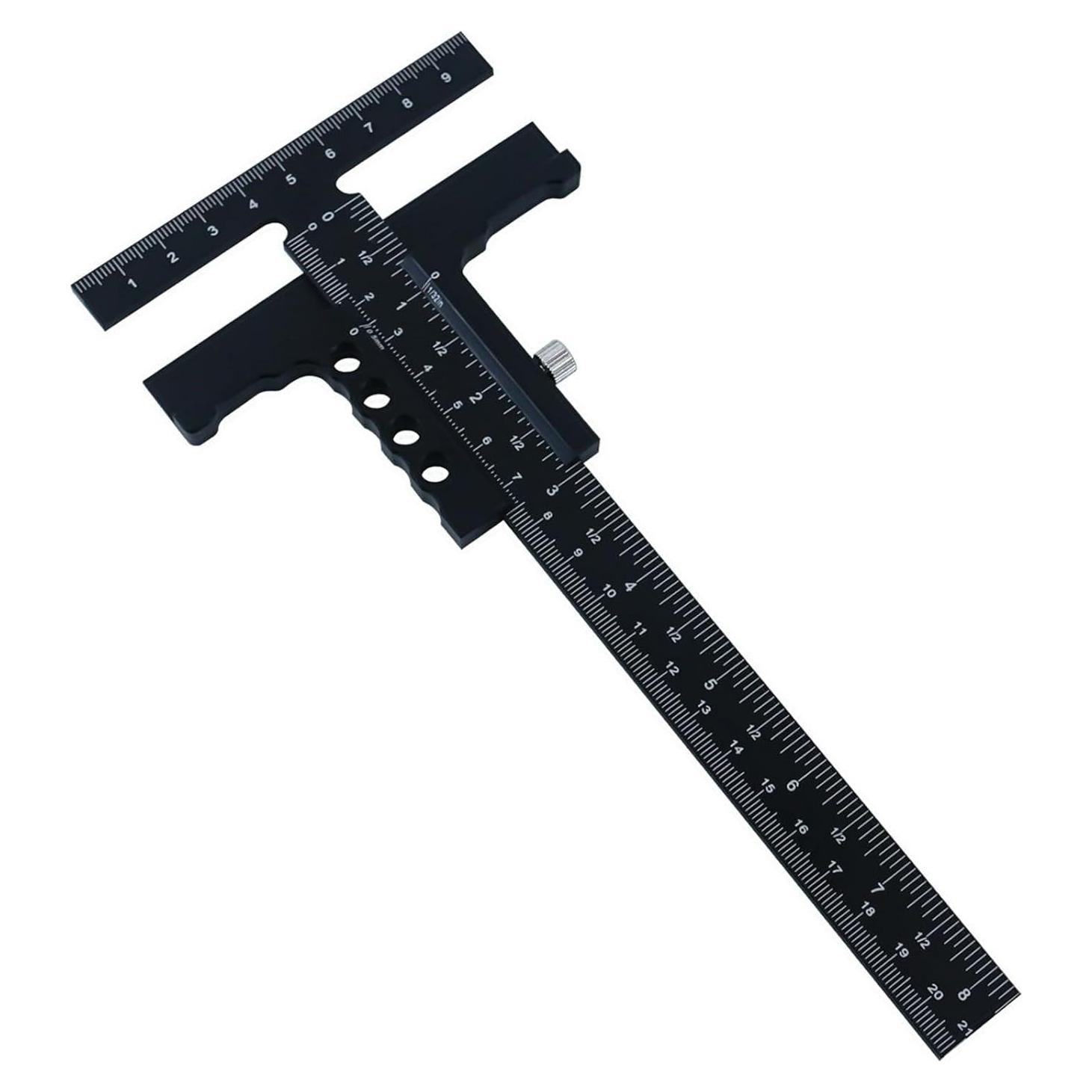 Regla Multifuncional de Trabajo en Madera Leefasy 22.9cm