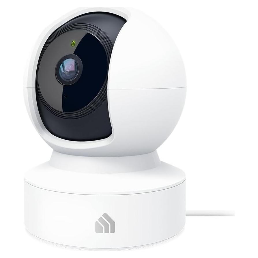 Cámara de Seguridad Kasa 2K QHD Pan/Tilt, Visión Nocturna