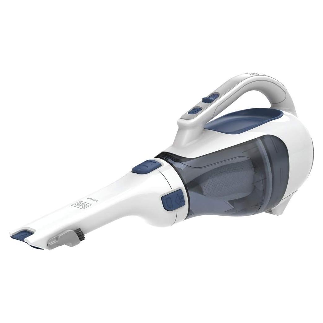 BLACK+DECKER HHVI325JR22 Dustbuster Cordless Lithium Hand Vacuum, Ink Blue