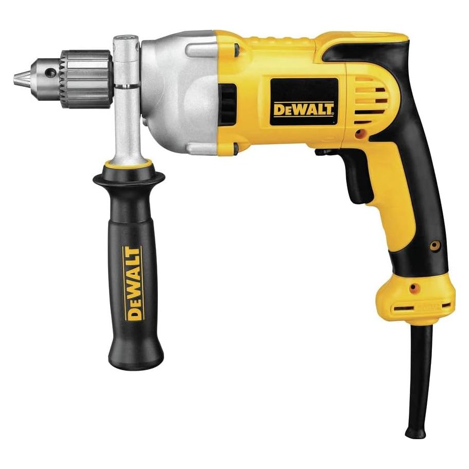 Taladro Eléctrico DEWALT DWD210G 1/2" 10A Mango Pistolera