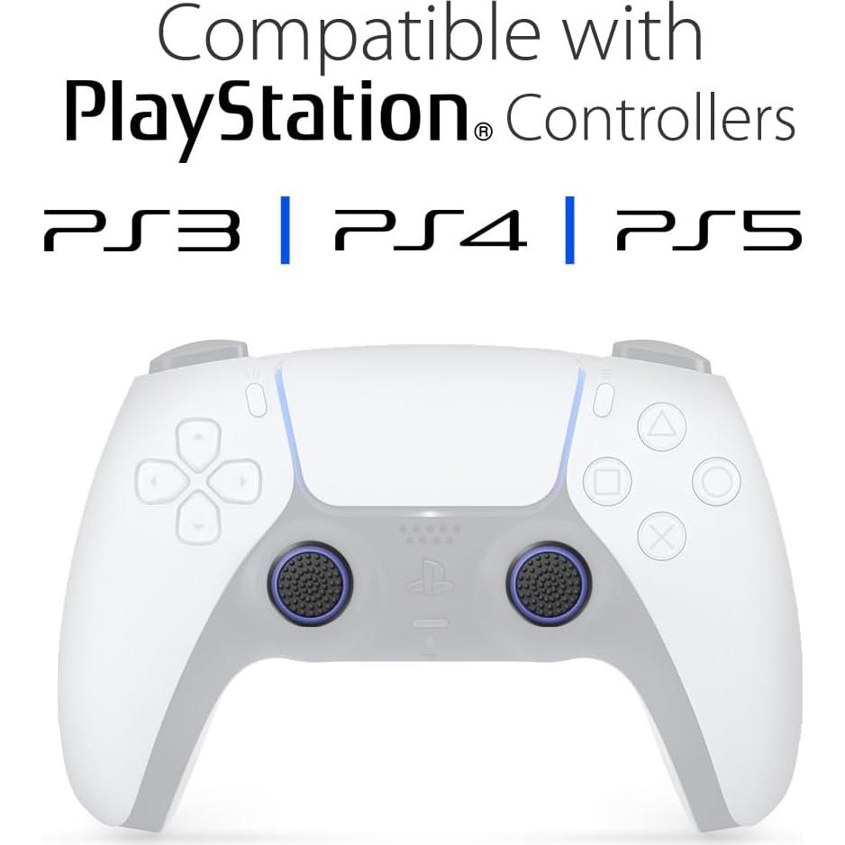 Tapas de Joystick Fosmon para PS5, PS4, Xbox y Switch - 4 Piezas
