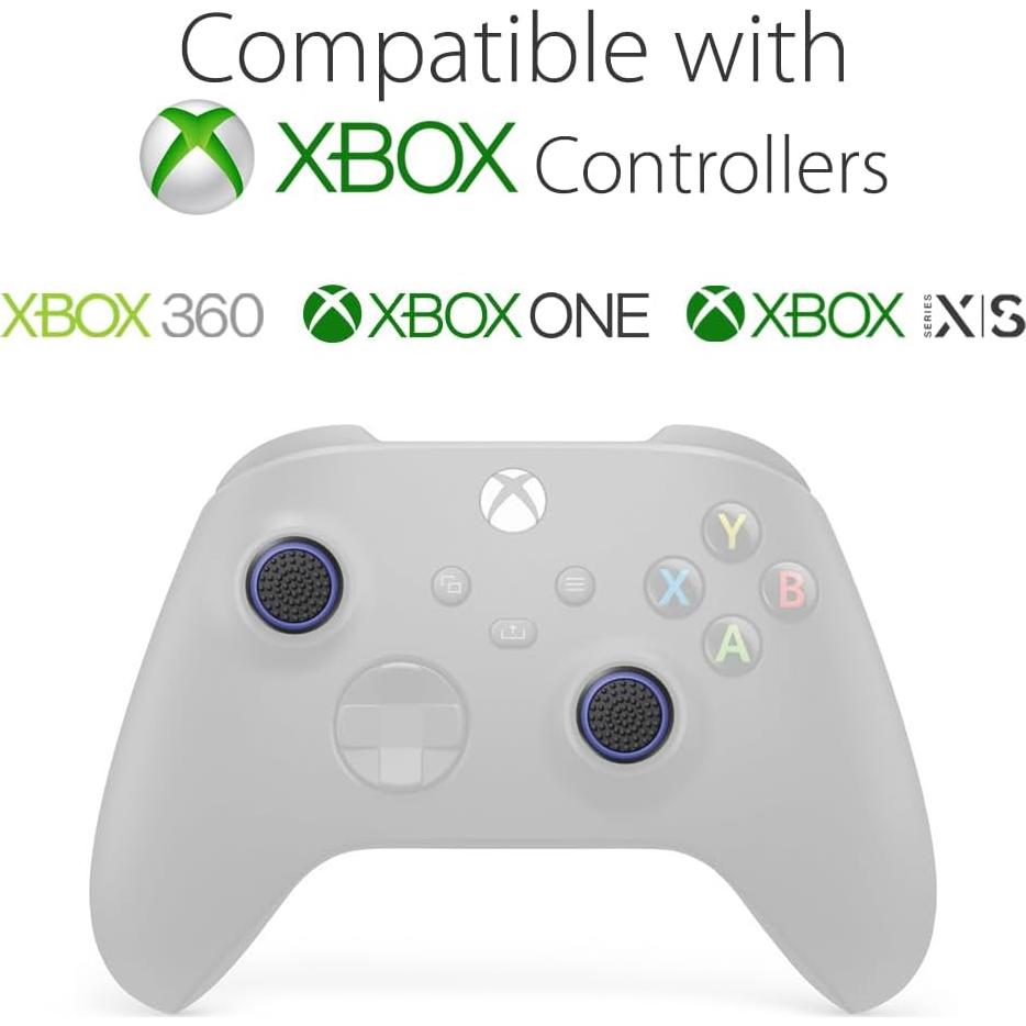 Tapas de Joystick Fosmon para PS5, PS4, Xbox y Switch - 4 Piezas