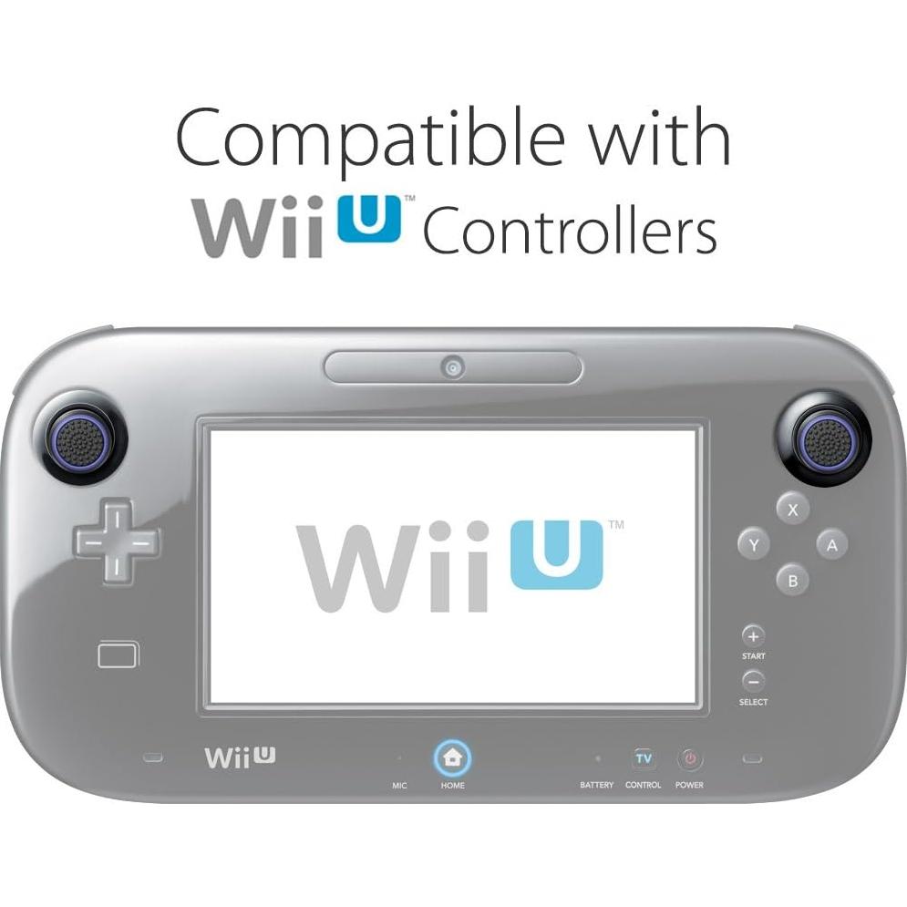 Tapas de Joystick Fosmon para PS5, PS4, Xbox y Switch - 4 Piezas