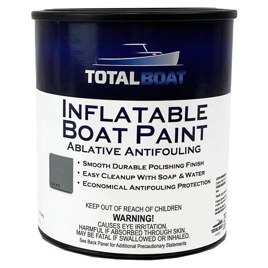 Pintura Antifouling TotalBoat para Botes Inflables 1 Cuarto